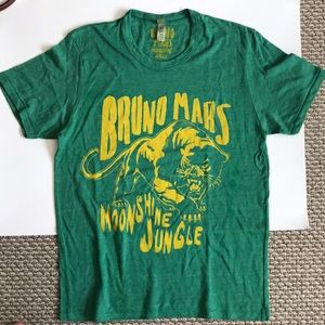 Last call NWOT Bruno mars concert shirt